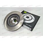 Диск тормозной 2112 R14 (вент) (цена за 1шт. в упак. 2шт) TRIALLI