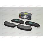 Колодка тормозная 2121 передняя TRIALLI