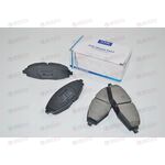 Колодка тормозная Ланос 1,5 передняя CRB