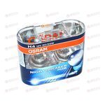 Лампа галоген 12В H4 60/55 Ватт Р43t +90% Night Breaker Plus OSRAM
