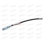 Шланг гибкий для смазочн шприца с насадкой  Intertool