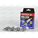 Свеча зажигания 21082 i (LR15YS) (1332) под газ SILVER BRISK