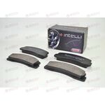 Колодка тормозная 2121 передняя Intelli Dafmi