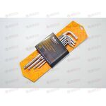 Набор Г-обр. звездочек TORX Т10 - Т150 (длинные) 9 шт AIRLINE