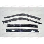 Ветровики накладные Нексия (скотч) Voron Glass