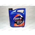 Масло ДВС ELF 15W40 Turbo Diesel Evolution 4 л