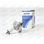 Лампа галоген 12В H4 100/90 Ватт Р43t Narva