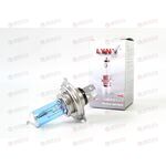 Лампа галоген 12В HB2 60/55 Ватт P43T-38 SUPER WHITE LYNXAUTO