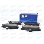 Колодка тормозная 2108 передняя Hi-Q