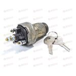 Замок зажигания 469 (металл 4х конт) (3741-3704010) Автоарматура