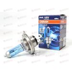 Лампа галоген 12В H4 60/55 Ватт P43t CBI 4200K (карт/уп, шт) OSRAM