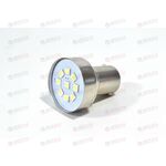 Лампа с/диод 24В 5 Ватт яркая белая BA15s (9LED) (уп.10шт) Nord Yada