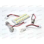 Площадка диод 12В 16SMD (20x60) белая (3 цоколя, BA9S, T-10, T-11) Nord Yada