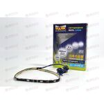 Лампа с/диод лента 12В 30 см (12 диодов) SMD BLUE Маяк