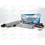 Дневные ходовые огни 12/24В 5Вт*5 SMD LED (6500K) Nord Yada