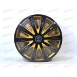 Колпаки R-13 Гига Super Black GOLD (2 шт) STAR РАСПРОДАЖА!