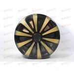Колпаки R-15 Карат Super Black Gold (2 шт) STAR РАСПРОДАЖА!