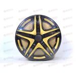 Колпаки R-14 Дакар Super Black GOLD (2 шт) STAR РАСПРОДАЖА!