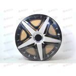Колпаки R-14 NHL PRO Chrom Super Black (2 шт) STAR РАСПРОДАЖА!