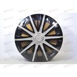 Колпаки R-15 Майбах Super Silver (2 шт) STAR РАСПРОДАЖА!