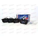 Колодка тормозная задняя (0986494506) BOSCH