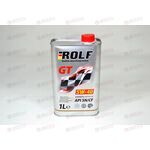 Масло ДВС ROLF 5W40  SN/CF GT 1 л (12 шт), Емкость: 1 л.