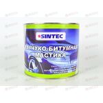 Мастика 2 кг каучуко-битумная SINTEC