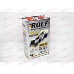 Масло КПП ROLF 80W90 GL-5 4 л (4 шт)