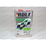 Масло ДВС ROLF 10W40 SL/CF Energy 4л