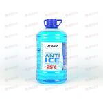 Жидкость в бачок омывателя (зима) -25 Anti-ice 3,35 л LAVR