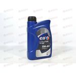 Масло ДВС ELF 5W40 NF Evolution SL/CF 1 л, Емкость: 1 л.