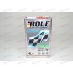 Масло ДВС ROLF 10W40 SJ/CF Dynamic  4 л, Емкость: 4 л