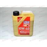 Масло ДВС LIQUI MOLY 10W40 Disel Leichtlauf 1 л, Емкость: 1 л.