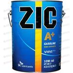 Масло ДВС ZIC 10W40 A+ 20 л, Емкость: 20 л.