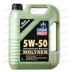 Масло ДВС LIQUI MOLY 5W50  Molygen 5л, Емкость: 5 л