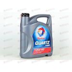 Масло ДВС Total 10W40 SN/CF 7000 Quartz 4 л, Емкость: 4 л