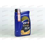 Масло ДВС ELF 5W40 Full-Tech LSX Evolution 1 л