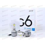 Лампа с/диод 12В 36 Ватт H3 LED 3800LM G6