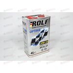 Масло ДВС ROLF 20W50 SL/CF Optima 4 л РАСПРОДАЖА!, Емкость: 4 л