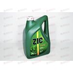 Масло ДВС ZIC 10W40 5000 6 л, Емкость: 6 л