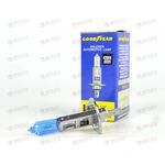 Лампа галоген 12В H1 55 Ватт Super White 4200K Goodyear