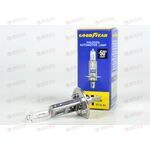 Лампа галоген 12В H1 55 Ватт More Light +50% Goodyear