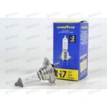 Лампа галоген 12В H7 55 Ватт PX26d Long Life +2LIFE Goodyear