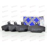 Колодка тормозная передняя (21-6000-SX) Stellox