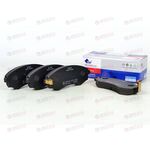 Колодка тормозная передняя 58101-17A00 E9 (KM0703179E9) KAP