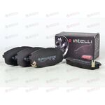 Колодка тормозная передняя (Д 233Е) Intelli Dafmi