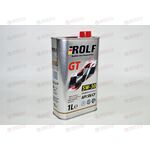 Масло ДВС ROLF 5W30  SN/CF GT 1 л (12 шт), Емкость: 1 л.