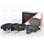 Колодка тормозная передняя FIAT BRAVO/DOBLO 05- (0858.01) REMSA