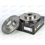 Диск тормозной Авео 13'' (05-) 1,5 8V (2 шт) TRIALLI