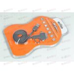 Кабель зарядный 4 в 1 miniUSB/microUSB/iPhone 4/5/6   AIRLINE